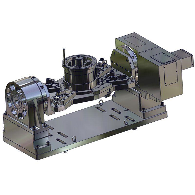 CNC Machining Fixture